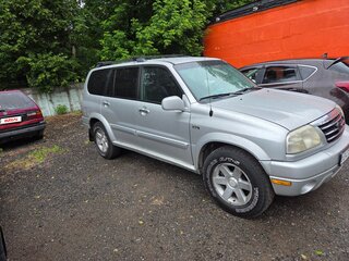 2001 Suzuki Grand Vitara XL-7 I, серебристый, 500000 рублей, вид 2