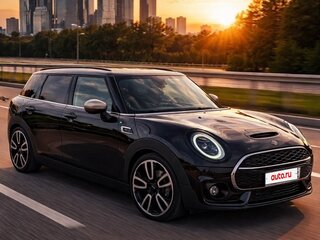 2021 Mini Clubman Cooper S II Рестайлинг, чёрный, 3850000 рублей, вид 4