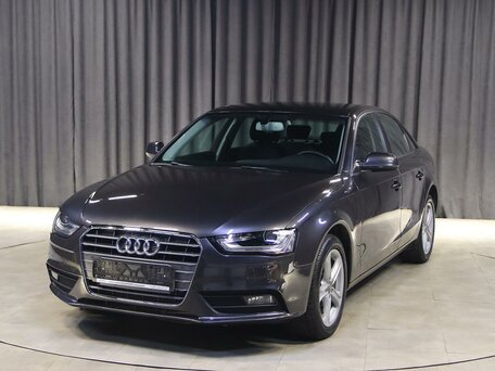 2013 Audi A4 IV (B8) Рестайлинг, серый, 1129000 рублей, вид 1
