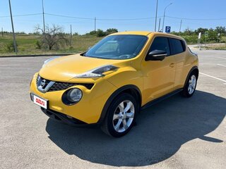 2014 Nissan Juke I Рестайлинг, жёлтый, 1170000 рублей, вид 1