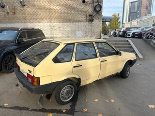 1988 Lada (ВАЗ) 2109, красный, 230000 рублей, вид 3