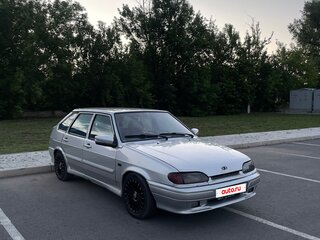 2007 Lada (ВАЗ) 2114, серебристый, 280000 рублей, вид 3
