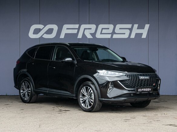 2023 Haval F7 I Рестайлинг, чёрный, 2420000 рублей