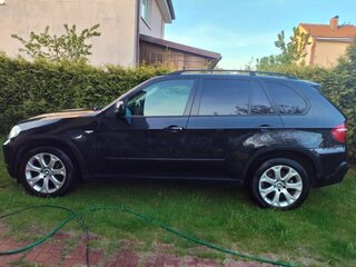2008 BMW X5 3.0d II (E70), чёрный, 1620000 рублей, вид 5