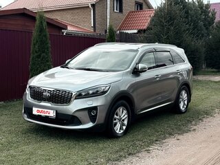 2020 Kia Sorento III Prime Рестайлинг, серый, 3200000 рублей, вид 1