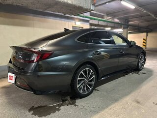 2021 Hyundai Sonata VIII (DN8), серый, 2600000 рублей, вид 2