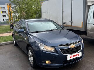 2010 Chevrolet Cruze I, синий, 500000 рублей, вид 3