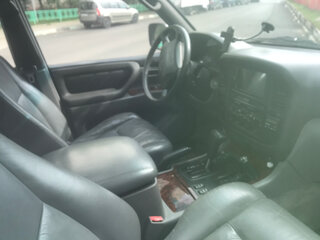 1998 Toyota Land Cruiser 100 Series, чёрный, 1350000 рублей, вид 4