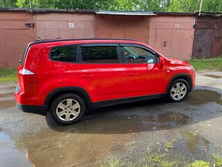 2013 Chevrolet Orlando I, красный, 512000 рублей, вид 2
