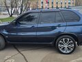 2005 BMW X5 3.0i I (E53) Рестайлинг, синий - вид 3