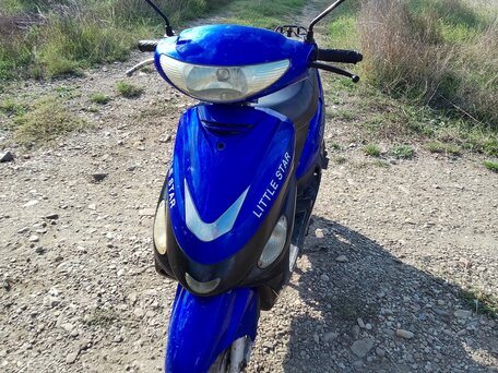 2020 Tank Sports Urban 50, синий, 27000 рублей, вид 1