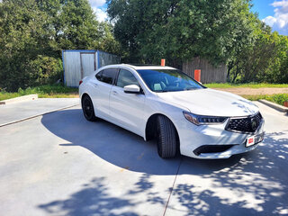 2019 Acura TLX I Рестайлинг, белый, 2450000 рублей, вид 1