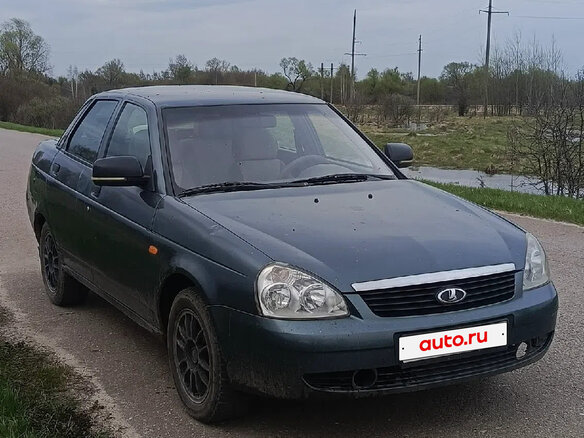 2010 Lada (ВАЗ) Priora I, серый, 250000 рублей - вид 1