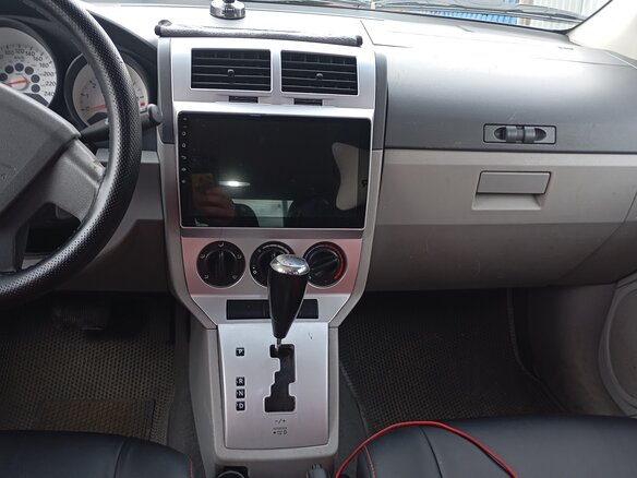 2007 Dodge Caliber I, красный, 250000 рублей - вид 5