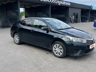 2014 Toyota Corolla XI (E160, E170, E180), серый, 900000 рублей, вид 2
