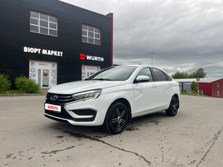 2023 Lada (ВАЗ) Vesta I Рестайлинг (NG), белый, 1080000 рублей, вид 1
