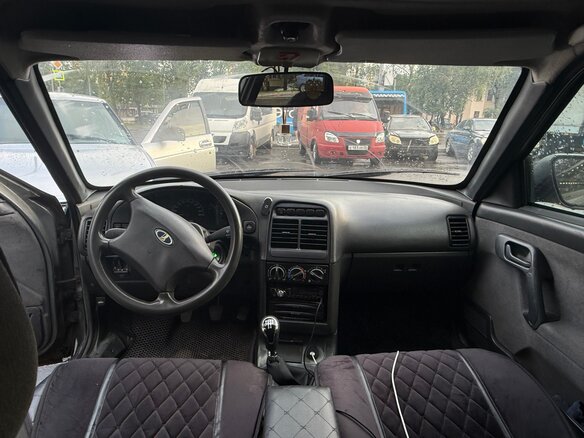 2006 Lada (ВАЗ) 2110, серый - вид 7