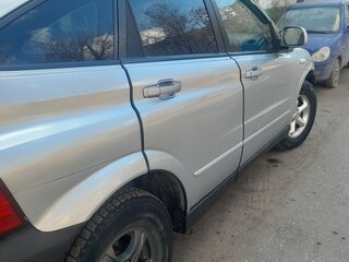 2007 SsangYong Actyon I, серебристый, 540000 рублей, вид 1