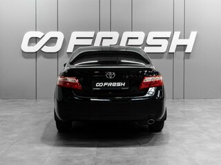 2011 Toyota Camry VI (XV40) Рестайлинг, чёрный, 1450000 рублей, вид 4
