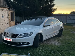 2012 Volkswagen Passat CC I Рестайлинг, белый, 1200000 рублей, вид 4