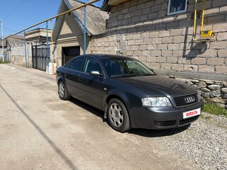 2004 Audi A6 II (C5) Рестайлинг, серый, 650000 рублей, вид 1