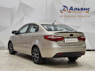 2012 Kia Rio III, бежевый, 515000 рублей, вид 5