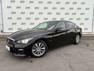2017 Infiniti Q50 I, чёрный, 1500000 рублей, вид 1