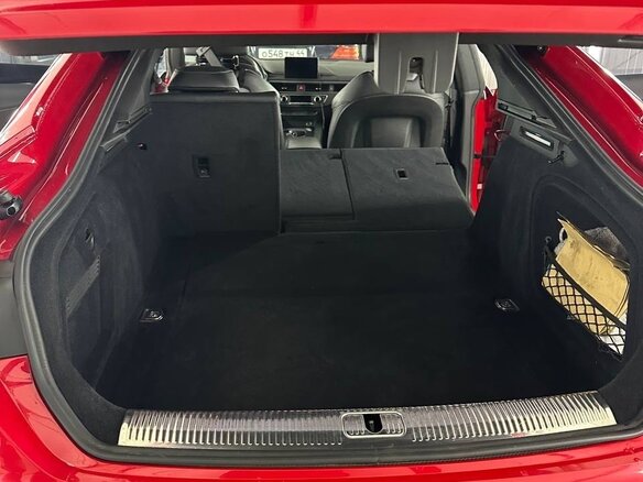 2019 Audi A5 II (F5), красный - вид 7