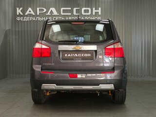 2012 Chevrolet Orlando I, серый, 1197000 рублей, вид 4