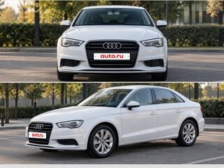 2014 Audi A3 III (8V), белый, 1680000 рублей, вид 1