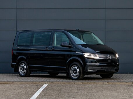 2021 Volkswagen Caravelle T6 Рестайлинг, чёрный, 3995000 рублей, вид 3