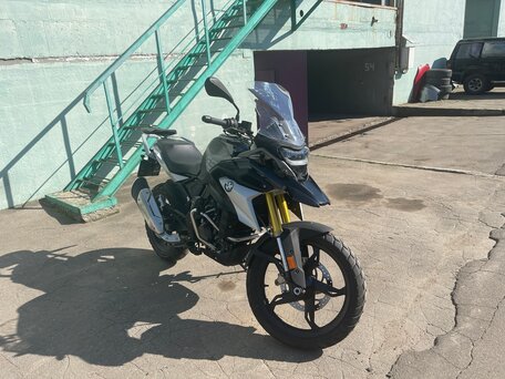 2022 BMW G 310 GS, чёрный, 509500 рублей, вид 1