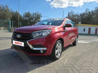 2016 Lada (ВАЗ) XRAY I, красный, 755000 рублей, вид 4