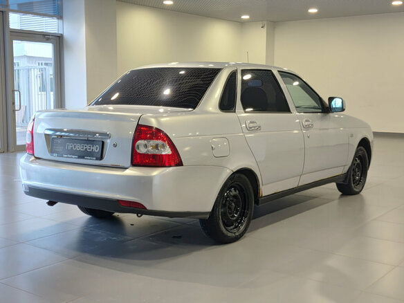 2011 Lada (ВАЗ) Priora I, серебристый, 170000 рублей - вид 4