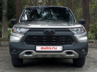 2021 Lada (ВАЗ) Niva Travel I, серый, 1250000 рублей, вид 2