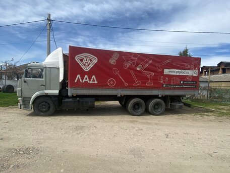 2004 КамАЗ 65117, серебристый, 4000000 рублей, вид 5
