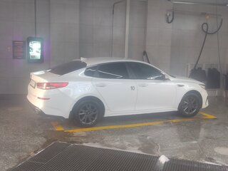 2018 Kia Optima IV, белый, 1200000 рублей, вид 3