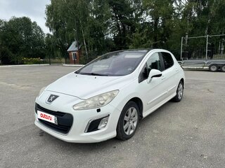 2012 Peugeot 308 I Рестайлинг, белый, 280000 рублей, вид 1