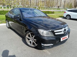 2011 Mercedes-Benz C-Класс 180 III (W204) Рестайлинг, чёрный, 1550000 рублей, вид 2