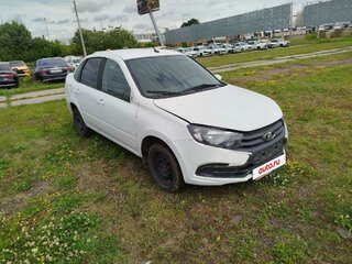 2023 Lada (ВАЗ) Granta I Рестайлинг, белый, 401850 рублей, вид 2