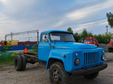 1986 ГАЗ 52, голубой, 600000 рублей, вид 1