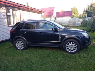 2013 Opel Antara I Рестайлинг, чёрный, 900000 рублей, вид 3