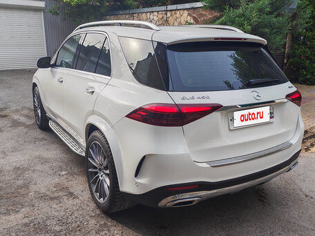 2025 Mercedes-Benz GLE 450 II (V167) Рестайлинг, белый, 14100000 рублей, вид 2