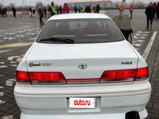 1997 Toyota Mark II VIII (X100), белый, 810000 рублей, вид 5