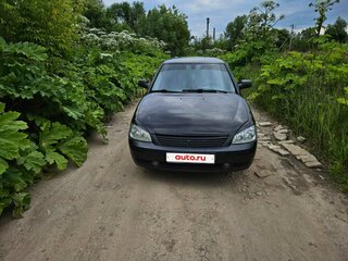 2010 Lada (ВАЗ) Priora I, чёрный, 240000 рублей, вид 4