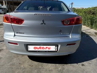 2008 Mitsubishi Lancer X, серебристый, 700000 рублей, вид 2