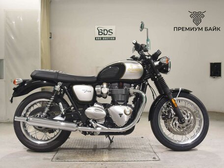2025 Triumph Bonneville T120, серебристый, 1717000 рублей, вид 1