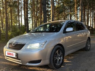 2003 Toyota Corolla Runx IX (E120, E130), серый, 529000 рублей, вид 1
