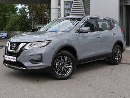 Nissan X-Trail III Рестайлинг 2