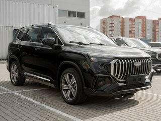 2024 Geely Okavango I Рестайлинг, чёрный, 3847190 рублей, вид 3